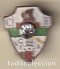 Collectionnisme sportif: ANTIGUA INSIGNIA IMPERDIBLE DEL CLUB DE FUTBOL ELCHE (FOOTBALL)