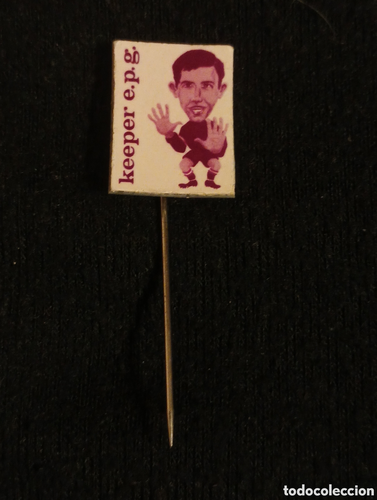 Coleccionismo deportivo: Pins insignia alfiler aguja futbol futbolista