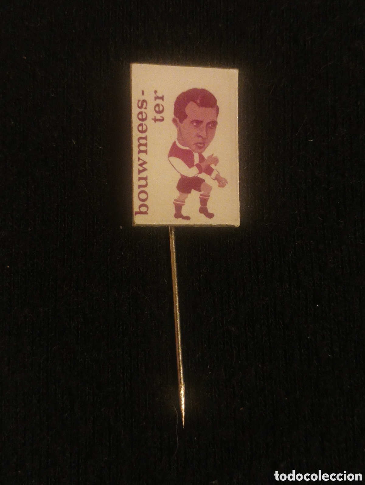 Coleccionismo deportivo: Pins insignia alfiler aguja futbol futbolista