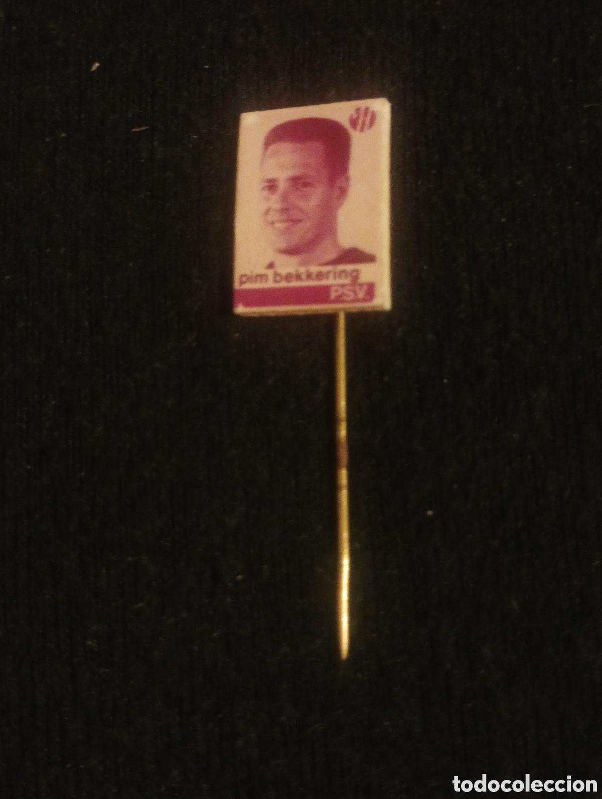Coleccionismo deportivo: Pins insignia alfiler aguja futbol futbolista