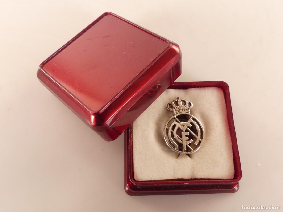 Collectionnisme sportif: PIN INSIGNIA OJAL - REAL MADRID
