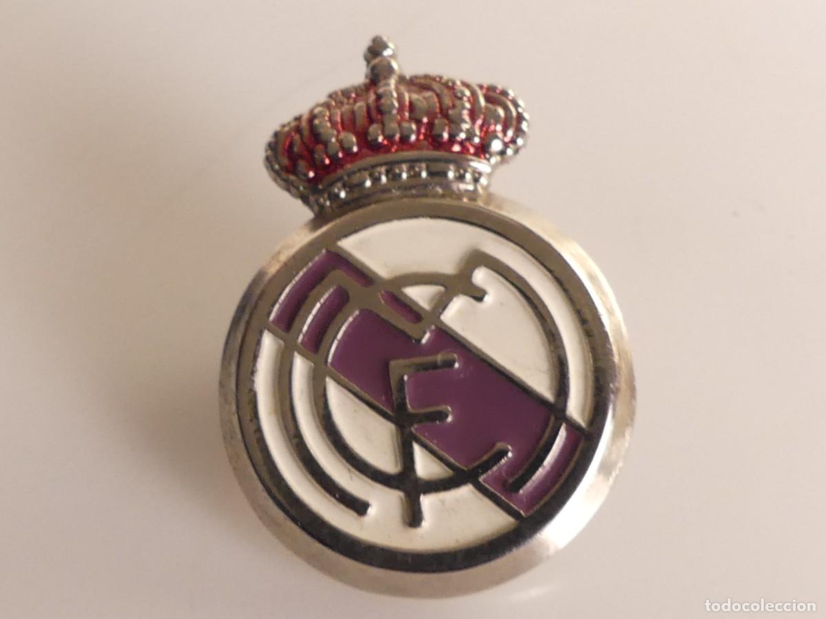 Collectionnisme sportif: PIN INSIGNIA DE COLECCION - REAL MADRID