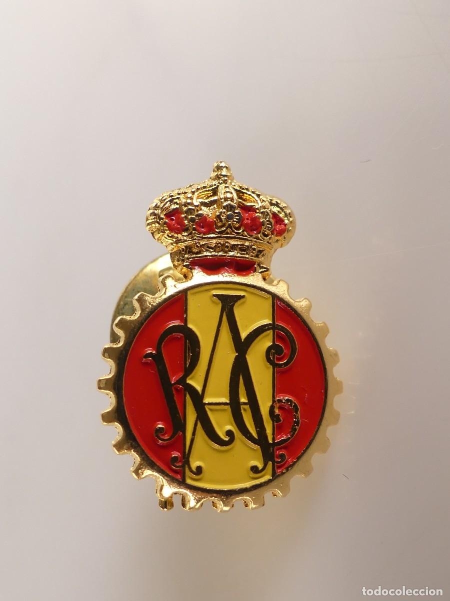Collectionnisme sportif: PIN INSIGNIA DE COLECCION - RAC