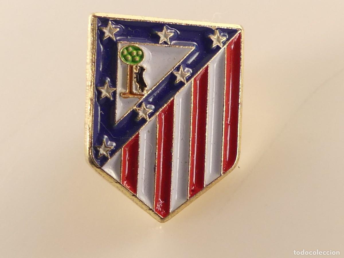 Collectionnisme sportif: PIN INSIGNIA DE COLECCION - ATLETICO DE MADRID