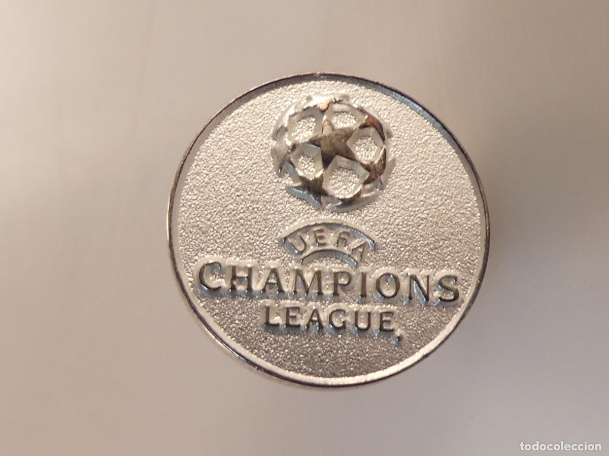 Collectionnisme sportif: PIN INSIGNIA DE COLECCION - UEFA CHAMPIONS LEAGUE