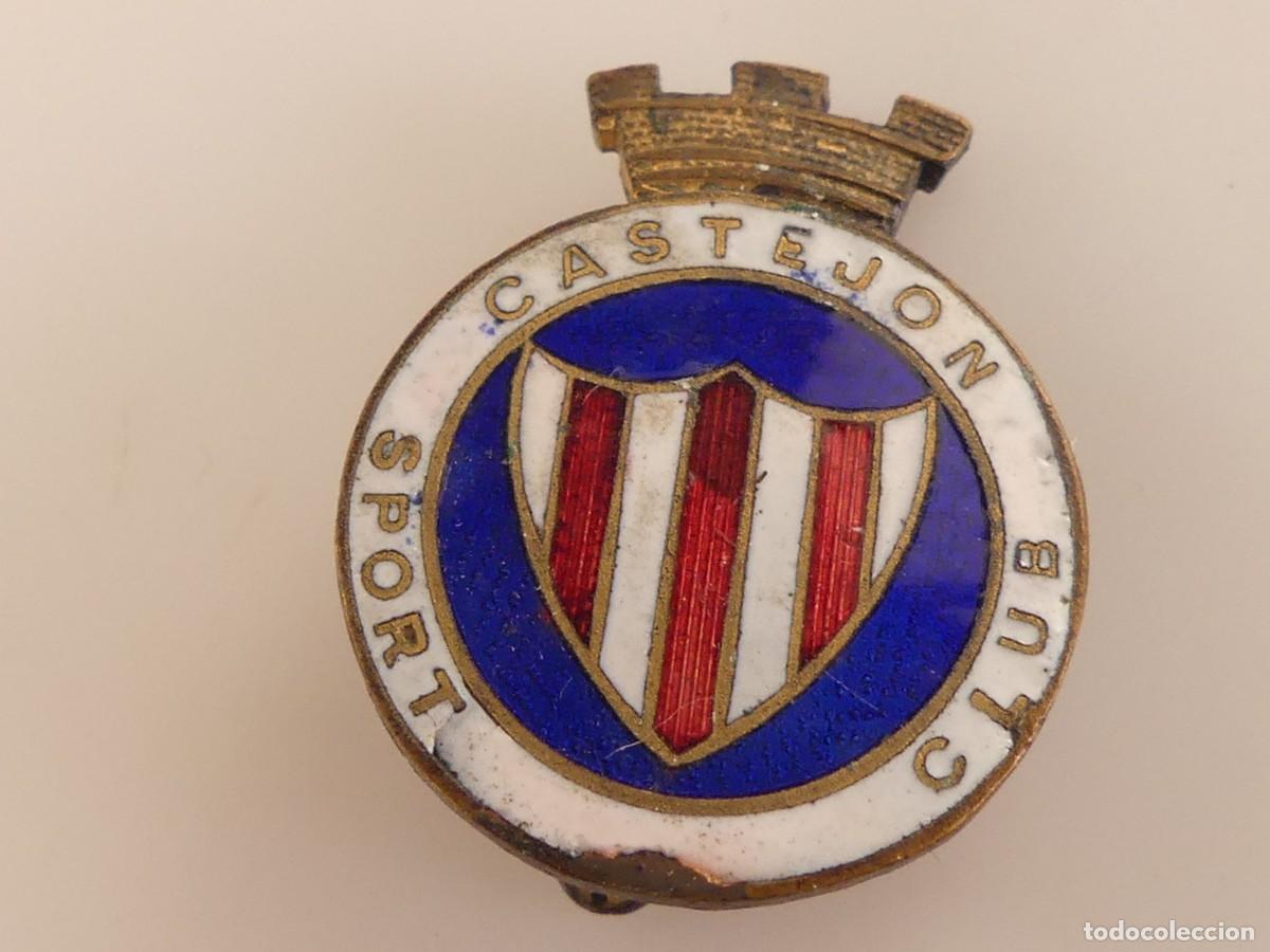 Collectionnisme sportif: PIN INSIGNIA DE COLECCION - CASTEJON SPORT CLUB