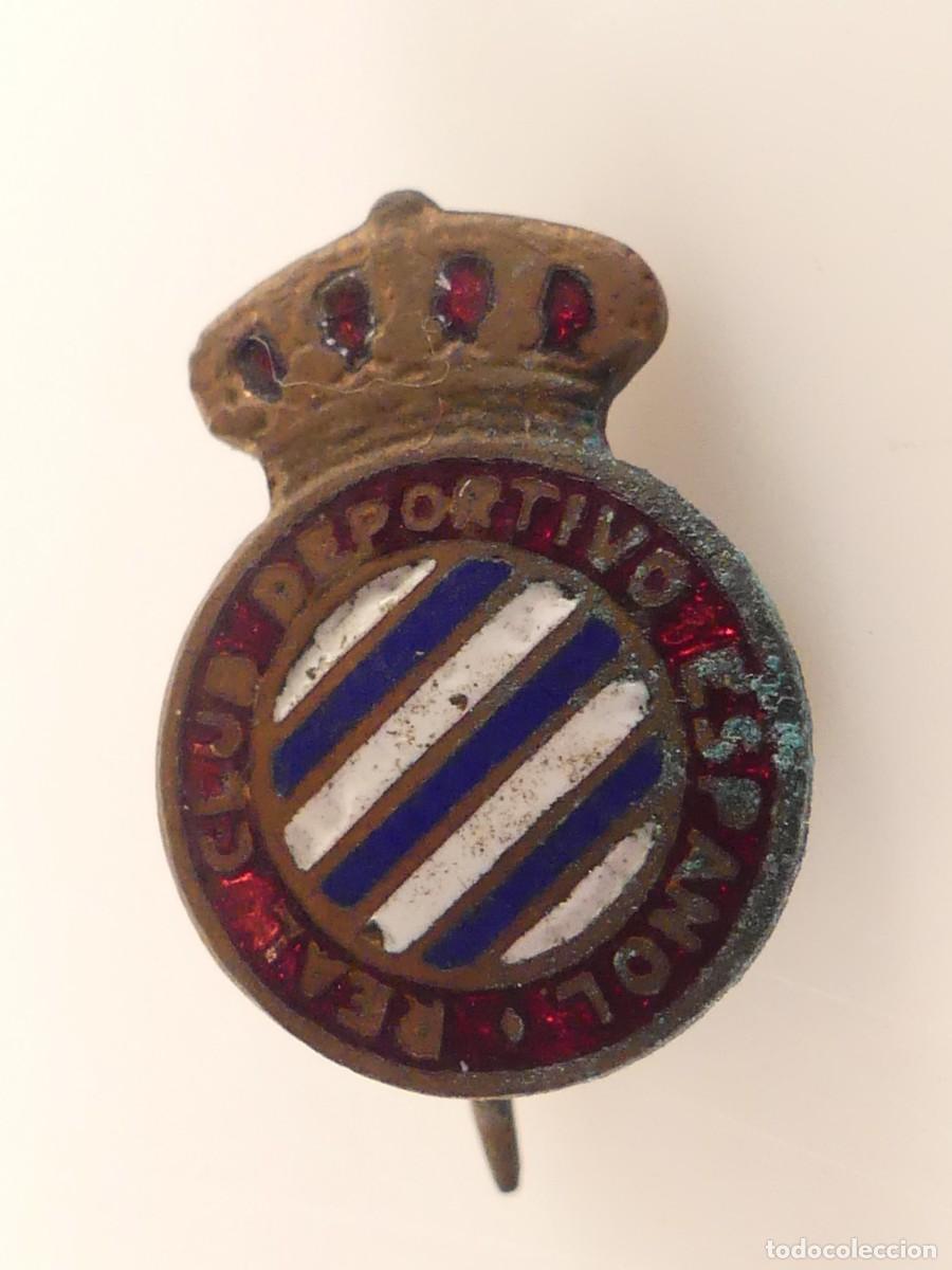 Collectionnisme sportif: PIN INSIGNIA DE COLECCION - REAL CLUB DEPORTIVO ESPA&Ntilde;OL