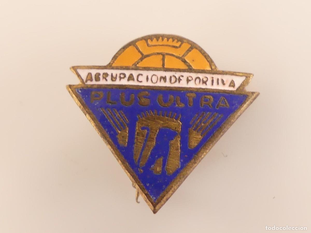 Collectionnisme sportif: PIN INSIGNIA DE COLECCION - AGRUPACION DEPORTIVA PLUS ULTRA