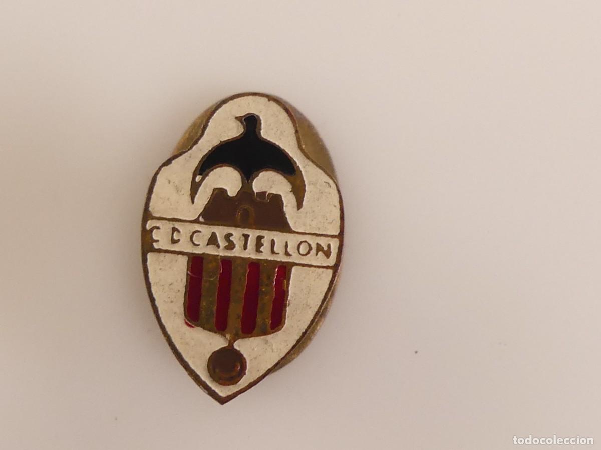 Coleccionismo deportivo: PIN INSIGNIA OJAL DE COLECCION - CLUB DEPORTIVO CASTELLON