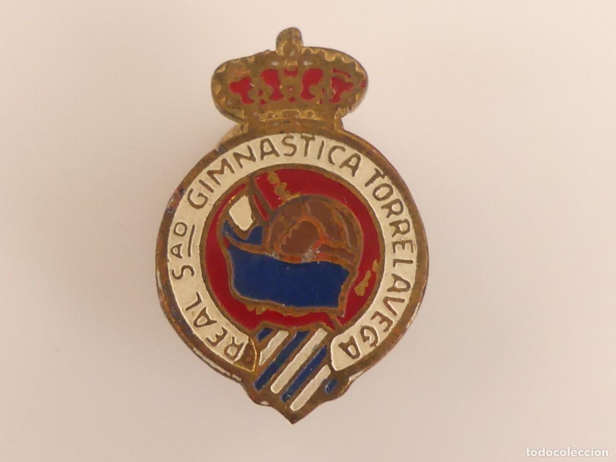 Coleccionismo deportivo: PIN INSIGNIA OJAL DE COLECCION - REAL GIMNASTICA TORRELAVEGA