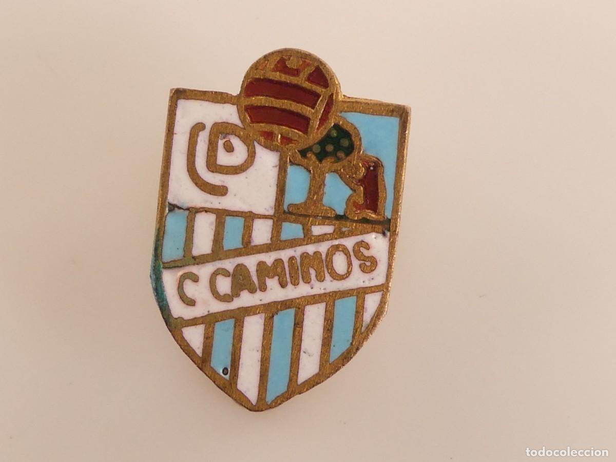 Coleccionismo deportivo: PIN INSIGNIA OJAL DE COLECCION - CLUB DEPORTIVO CUATRO CAMINOS