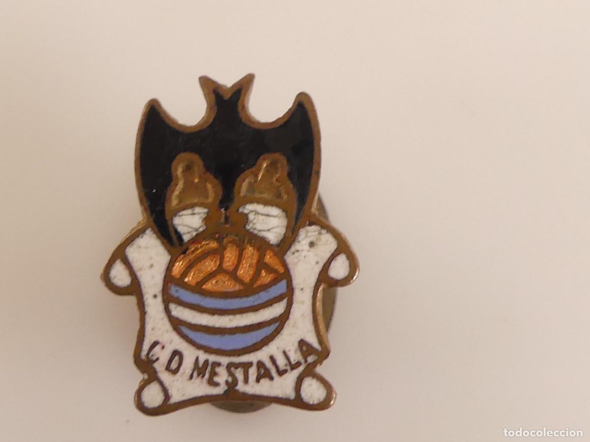 Coleccionismo deportivo: PIN INSIGNIA OJAL DE COLECCION - C.D. MESTALLA
