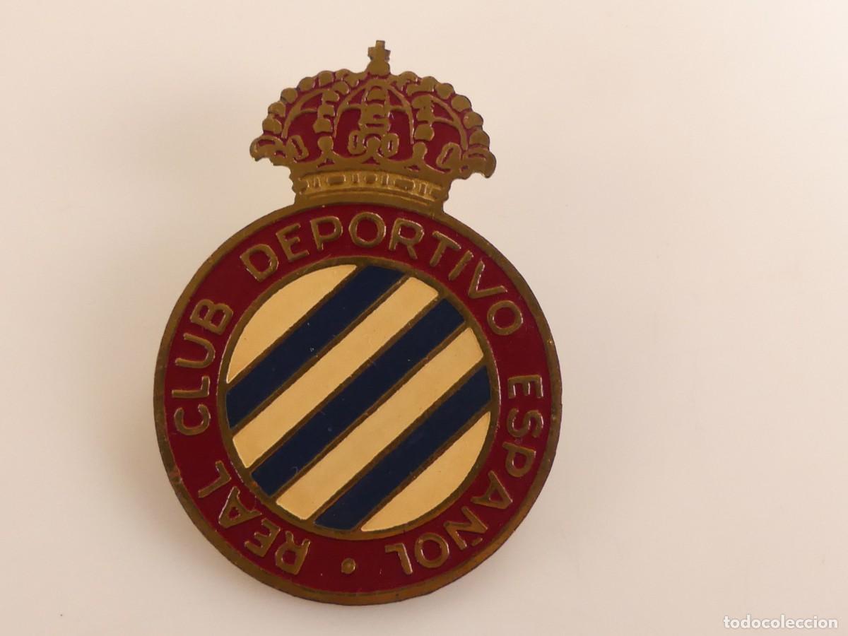 Coleccionismo deportivo: INSIGNIA DE COLECCION REAL CLUB DE FUTBOL ESPA&Ntilde;OL