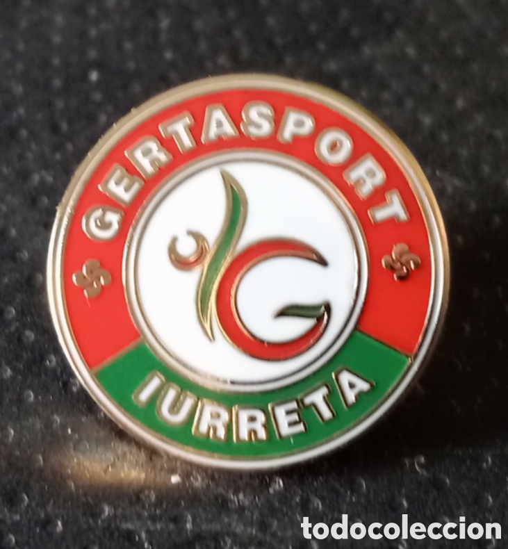 Coleccionismo deportivo: PIN F&Uacute;TBOL GERTASPORT