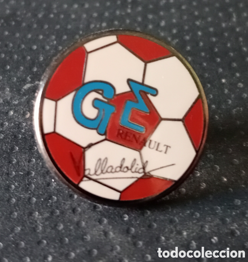 Coleccionismo deportivo: PIN F&Uacute;TBOL G.E.RENAULT