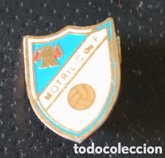 Coleccionismo deportivo: PIN F&Uacute;TBOL MOTRIL C F.