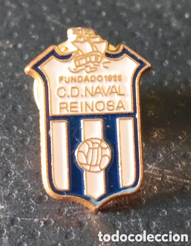 Coleccionismo deportivo: PIN F&Uacute;TBOL C.D.NAVAL