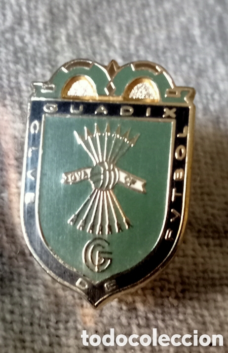Coleccionismo deportivo: PIN F&Uacute;TBOL GUADIX C F.