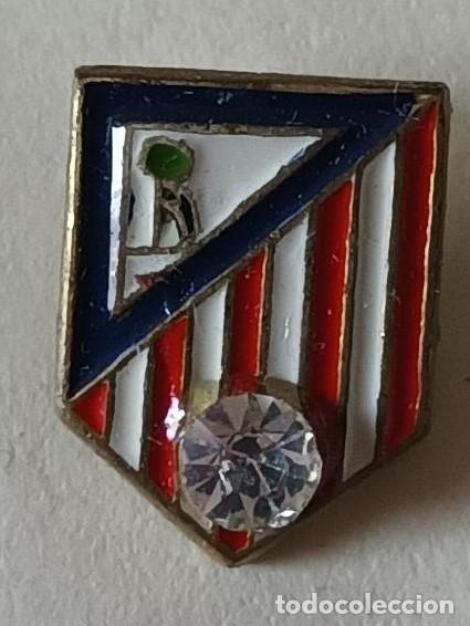 Coleccionismo deportivo: PIN DEL CLUB DE FUTBOL ATLETICO DE MADRID (FOOTBALL)