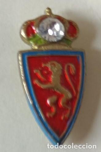Coleccionismo deportivo: PIN DEL CLUB DE FUTBOL ZARAGOZA (FOOTBALL)
