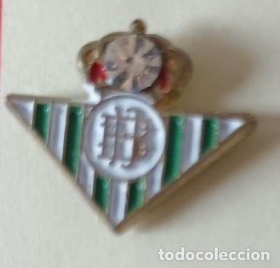 Coleccionismo deportivo: PIN DEL CLUB DE FUTBOL BETIS (FOOTBALL)