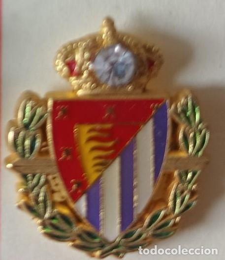 Coleccionismo deportivo: PIN DEL CLUB DE FUTBOL VALLADOLID (FOOTBALL)