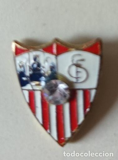 Coleccionismo deportivo: PIN DEL CLUB DE FUTBOL SEVILLA (FOOTBALL)