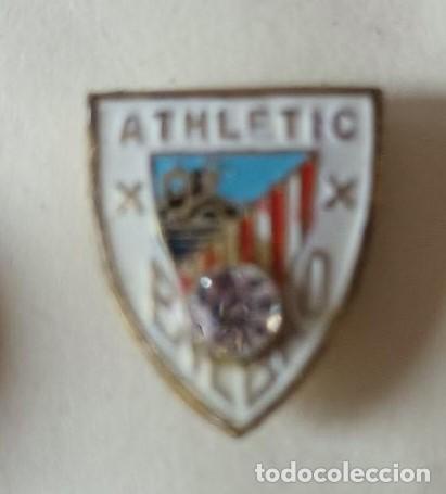 Coleccionismo deportivo: PIN DEL CLUB DE FUTBOL ATHLETIC DE BILBAO (FOOTBALL)