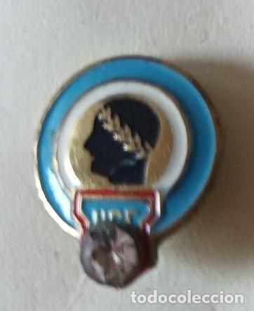 Coleccionismo deportivo: PIN DEL CLUB DE FUTBOL HERCULES (FOOTBALL)