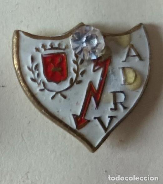 Coleccionismo deportivo: PIN DEL CLUB DE FUTBOL RAYO VALLECANO (FOOTBALL)