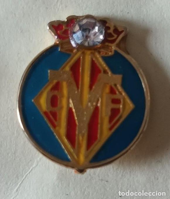 Coleccionismo deportivo: PIN DEL CLUB DE FUTBOL VILLARREAL (FOOTBALL)