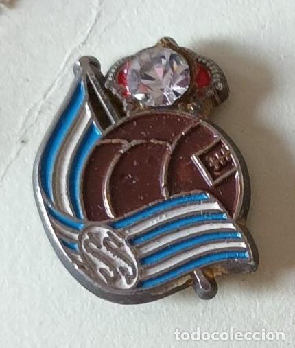Coleccionismo deportivo: PIN DEL CLUB DE FUTBOL REAL SOCIEDAD (FOOTBALL)