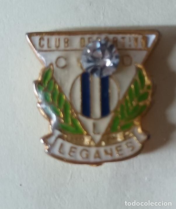 Coleccionismo deportivo: PIN DEL CLUB DE FUTBOL LEGANES (FOOTBALL)