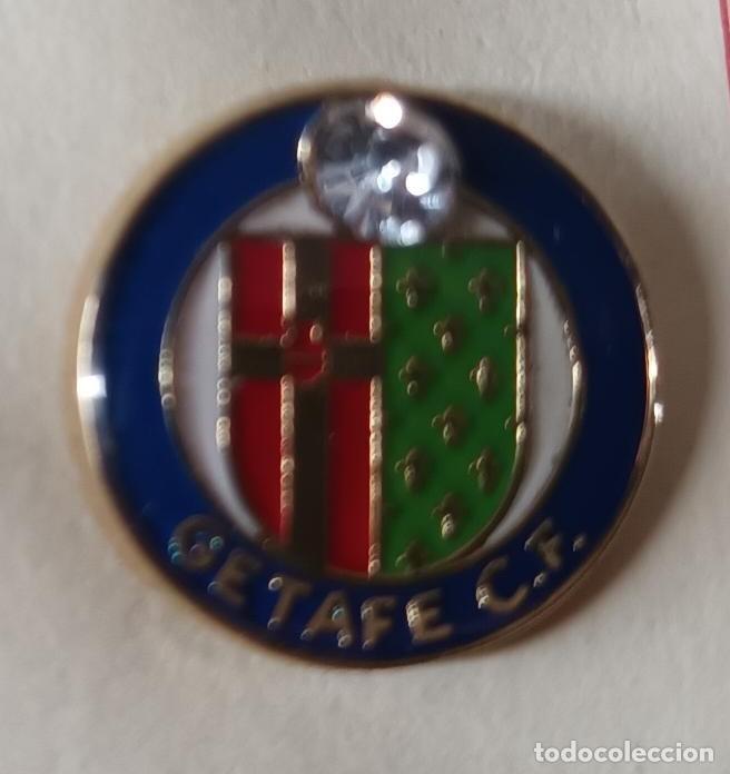 Coleccionismo deportivo: PIN DEL CLUB DE FUTBOL GETAFE (FOOTBALL)