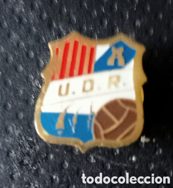 Coleccionismo deportivo: PIN F&Uacute;TBOL U D.RAPITENCA
