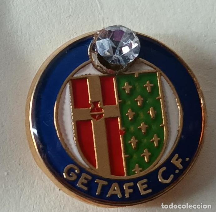 Coleccionismo deportivo: PIN DEL CLUB DE FUTBOL GETAFE (FOOTBALL)