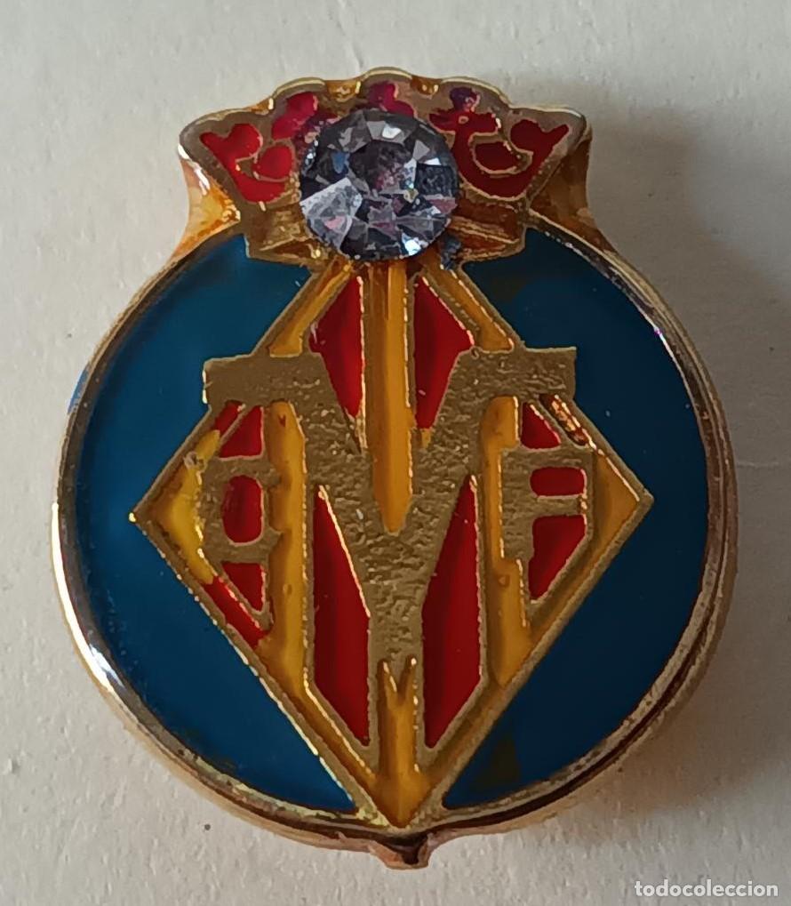 Coleccionismo deportivo: PIN DEL CLUB DE FUTBOL VILLARREAL (FOOTBALL)