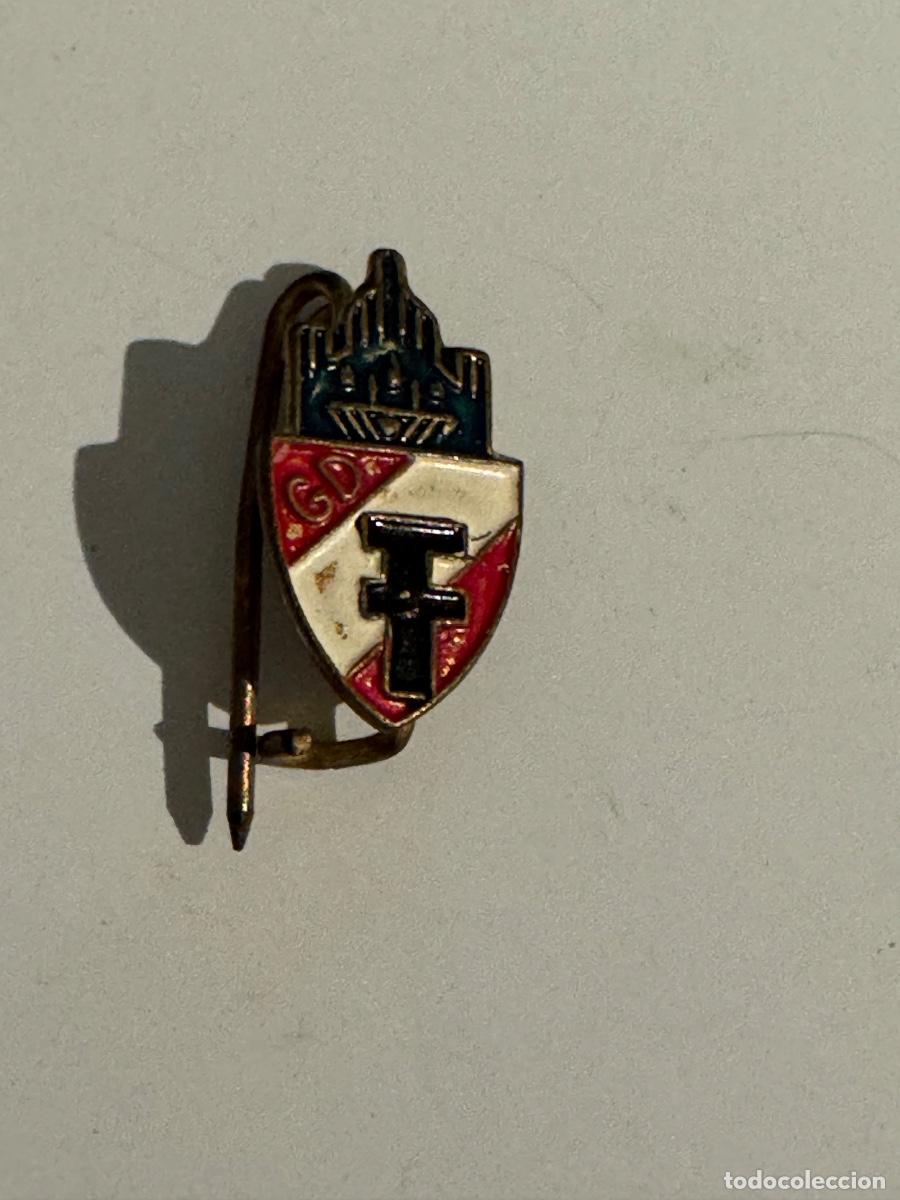Coleccionismo deportivo: FUTBOL INSIGNIA AGUJA / PIN. DEPORTIVO -ORIGINAL A&Ntilde;OS 50/60/70 (G)