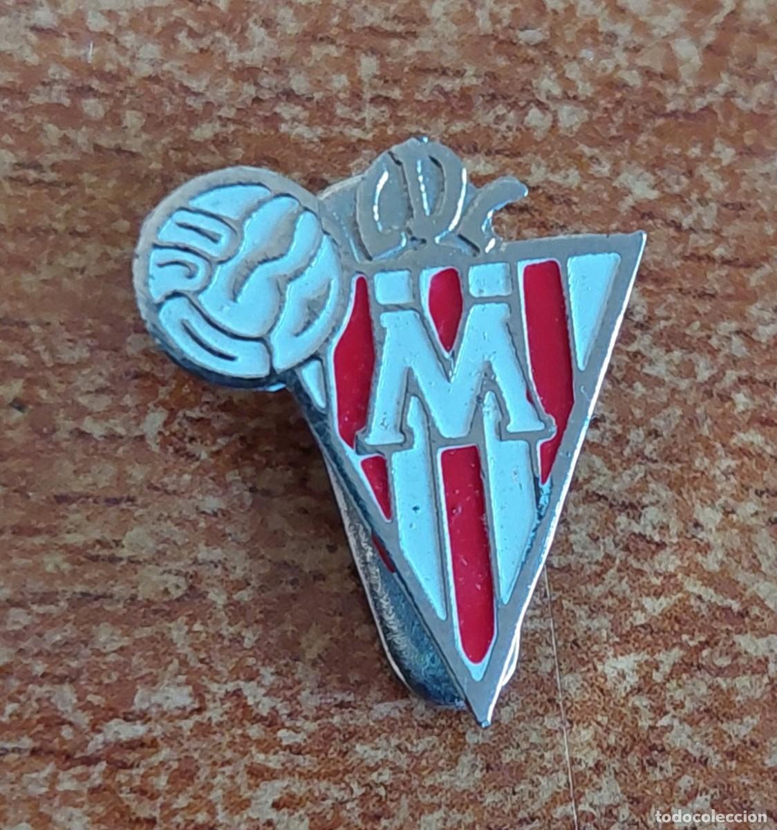 Coleccionismo deportivo: Emblema ojal Club deportivo Colonia Moscard&oacute; Madrid
