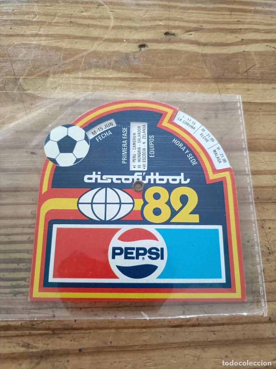 Coleccionismo deportivo: PROGRAMA MUNDIAL FUTBOL 82 DE PEPSI DISCO