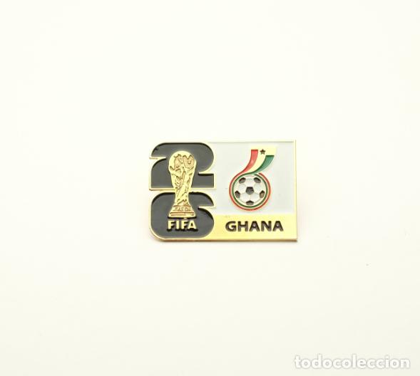 Coleccionismo deportivo: Metal badge football 2026 FIFA World Cup - Ghana national team.