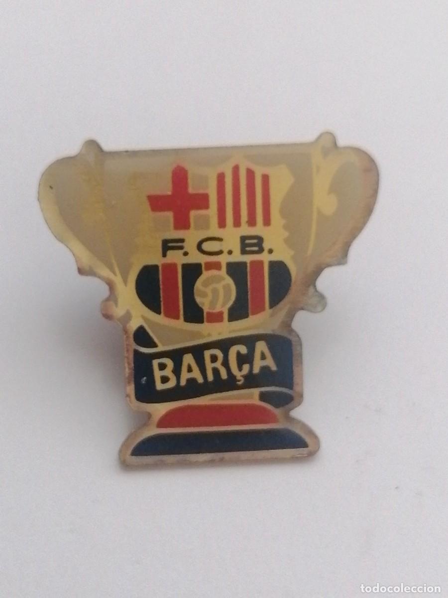 Coleccionismo deportivo: Pin futbol club barcelona copa bar&ccedil;a