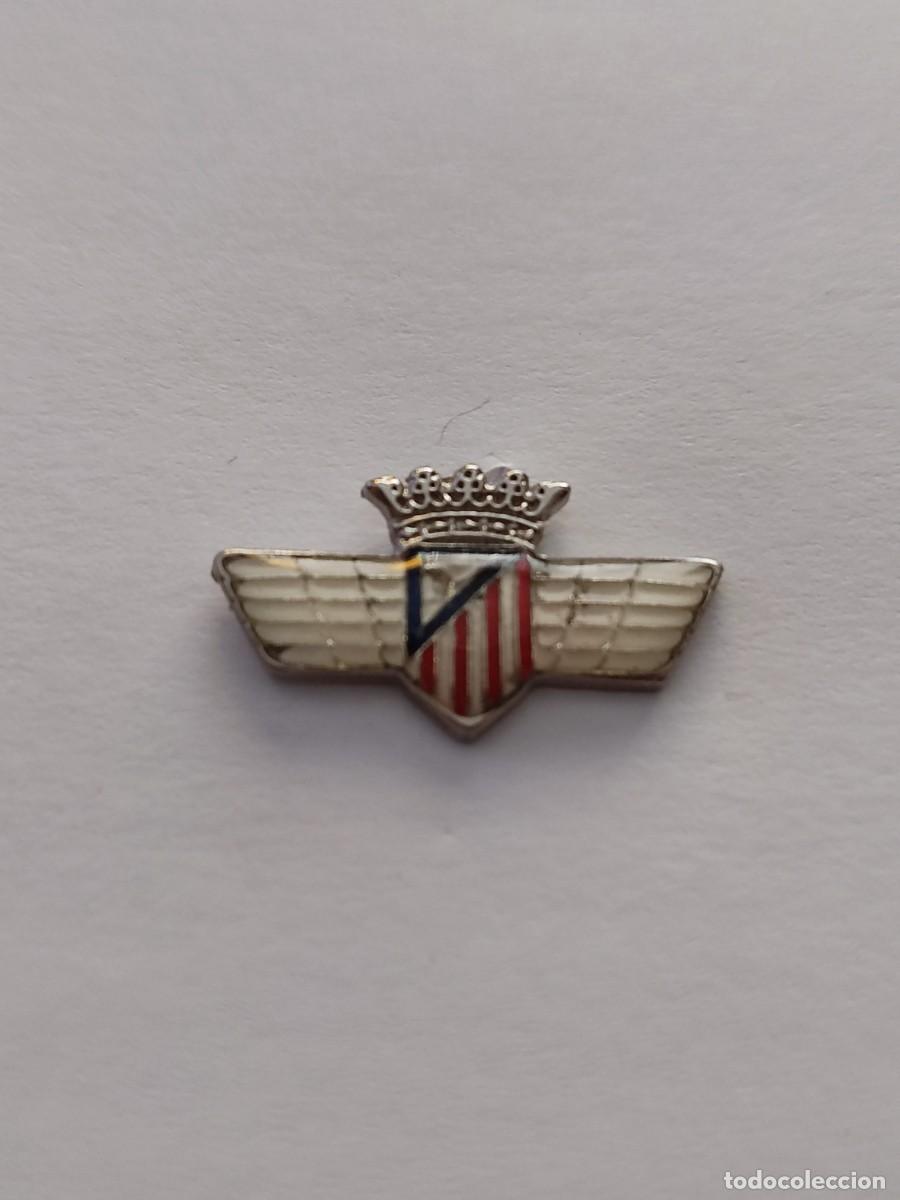 Coleccionismo deportivo: PIN FUTBOL- ATLETICO AVIACION DE MADRID
