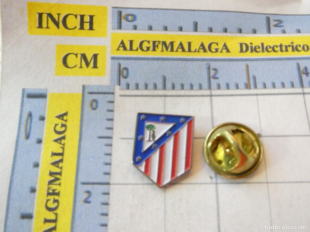 Coleccionismo deportivo: PIN DE DEPORTES. F&Uacute;TBOL. ATL&Eacute;TICO DE MADRID. ESCUDO DEL EQUIPO