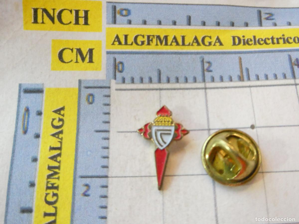 Coleccionismo deportivo: PIN DE DEPORTES. F&Uacute;TBOL. CELTA DE VIGO. ESCUDO DEL EQUIPO
