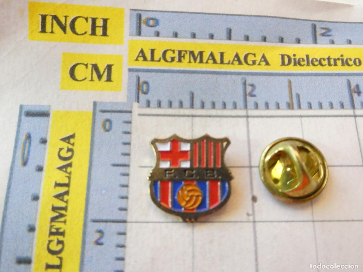 Coleccionismo deportivo: PIN DE DEPORTES. F&Uacute;TBOL. FC BARCELONA. ESCUDO DEL EQUIPO