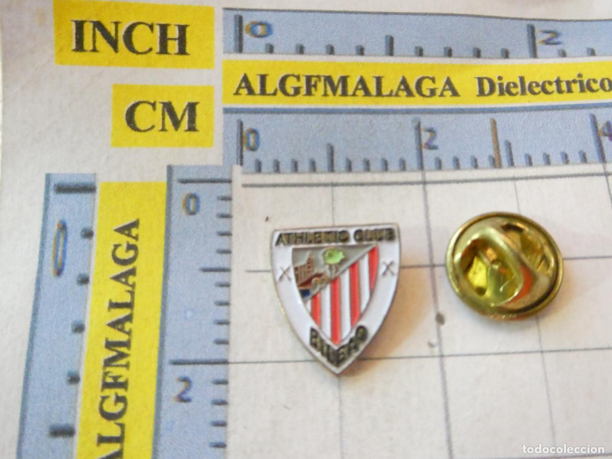 Coleccionismo deportivo: PIN DE DEPORTES. F&Uacute;TBOL. ATHLETIC DE BILBAO. ESCUDO DEL EQUIPO