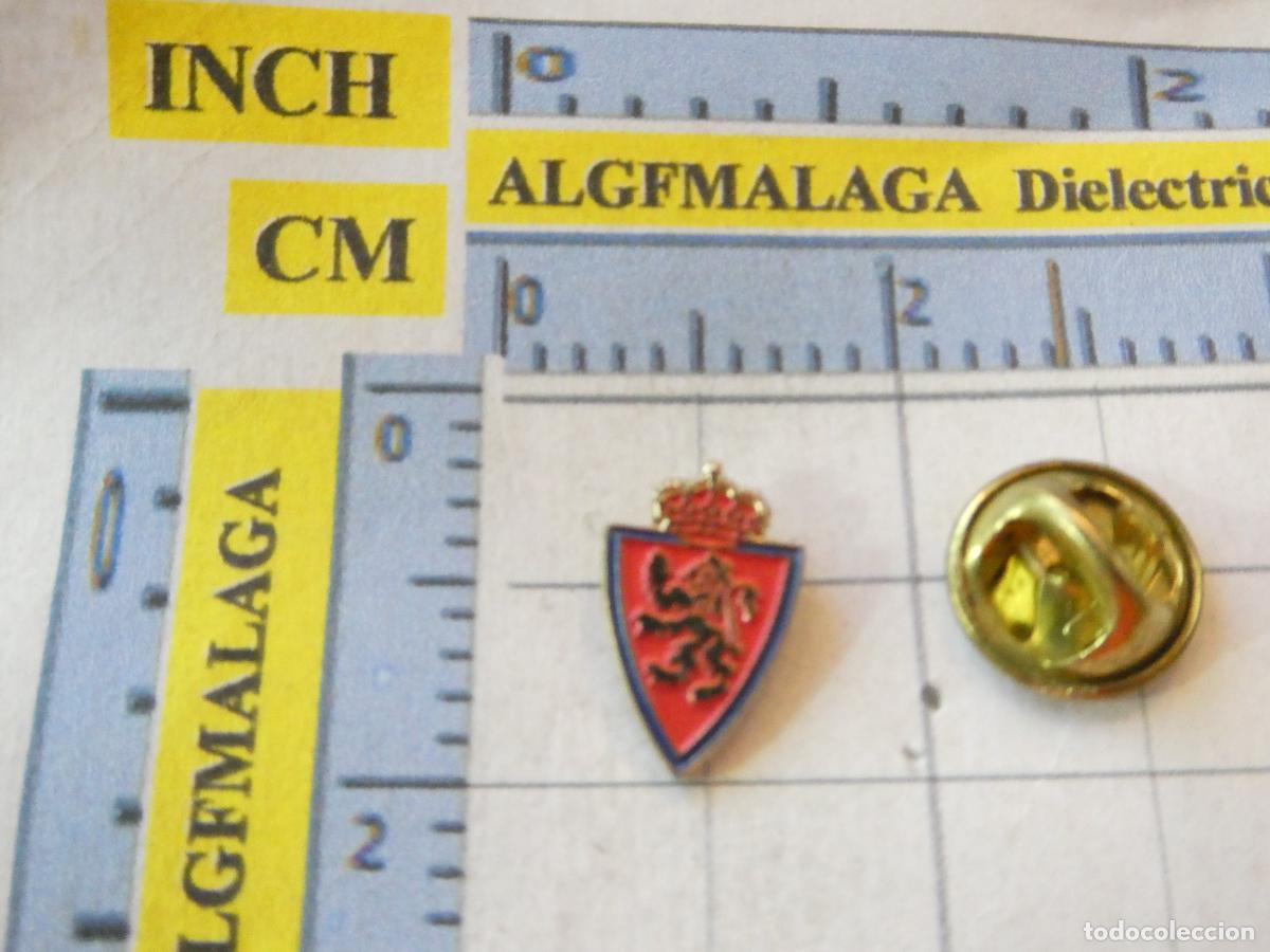 Coleccionismo deportivo: PIN DE DEPORTES. F&Uacute;TBOL. REAL ZARAGOZA. ESCUDO DEL EQUIPO