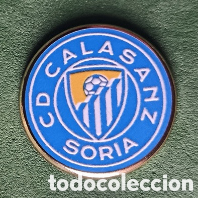 Coleccionismo deportivo: PIN F&Uacute;TBOL C D.CALASANZ