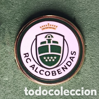 Sammelleidenschaft Sport: PIN F&Uacute;TBOL R.C.ALCOBENDAS